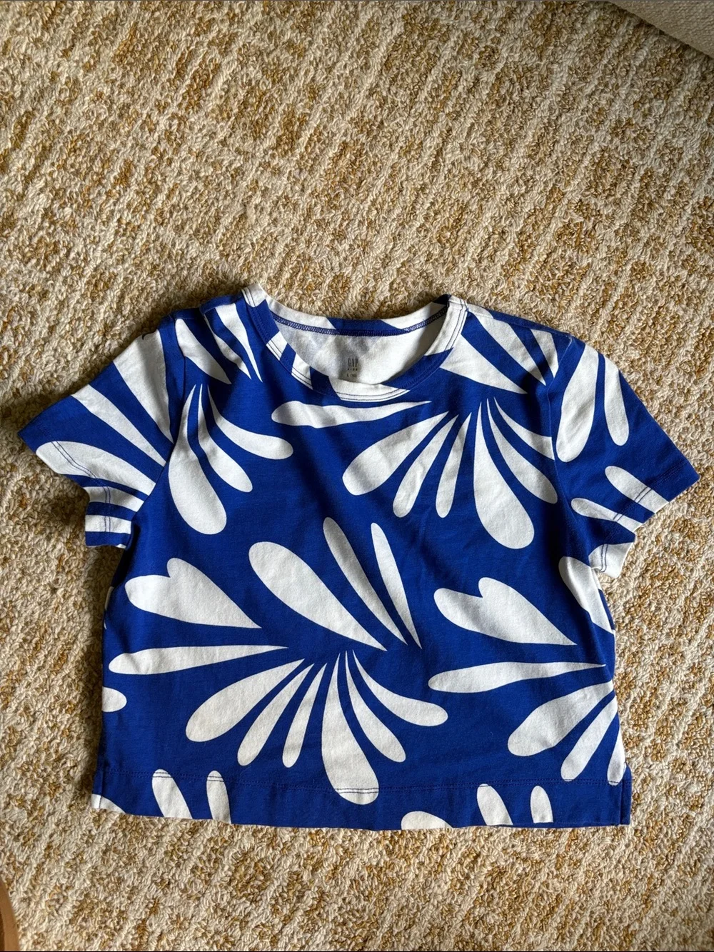GAP Blue & White Girls Skort Set